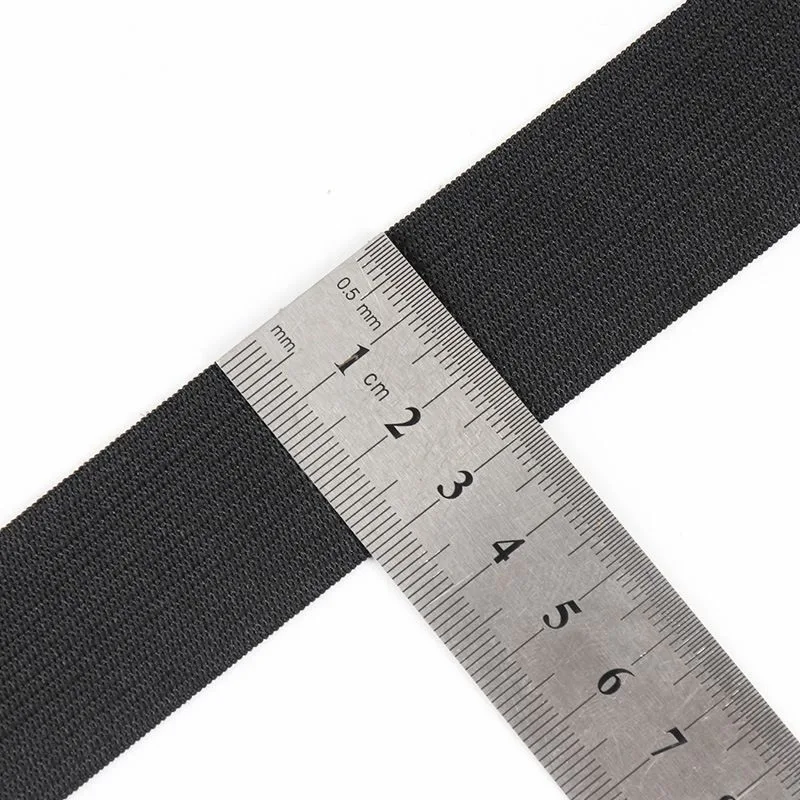 High Quality Knitted Elastic Tape Wide Elastic Bands Elastic Waistband for Sportswear Sport Trousers