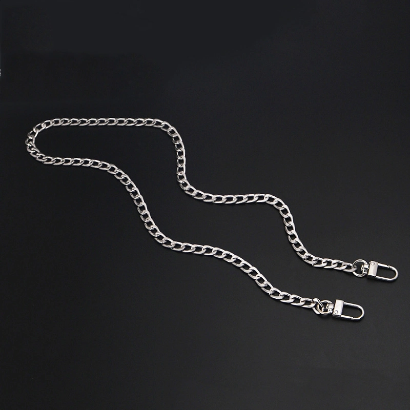 Women Adornment Custom Metal Chain Purse Straps Bag Parts Bags Chains Gold Belt Metal for Handbags Chain Accessories