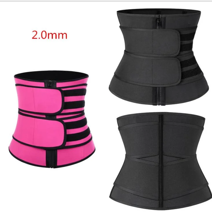 Best Sauna Sweat Waist Trainer Corset Trimmer Belt for Women Waist Cincher Shaper Slimmer