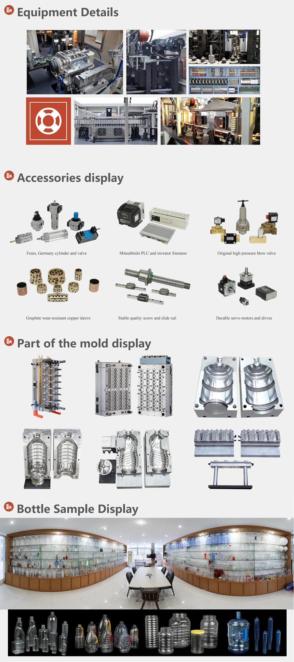 Cheap Price Pet Blowing Machine Bottle Blow Molding Machine Pet Machine