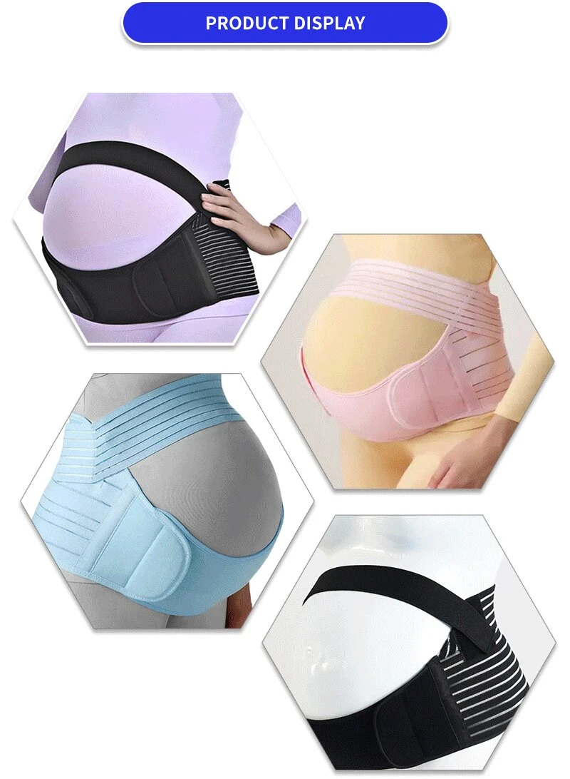 Breathable Woman Pregnant Support Maternity Belly Belt & Pregnancy Maternity