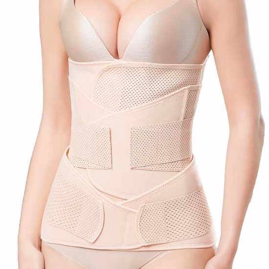 Suporte pós-parto 3 em 1 - Cinto de recuperação para barriga/cintura/pélvis