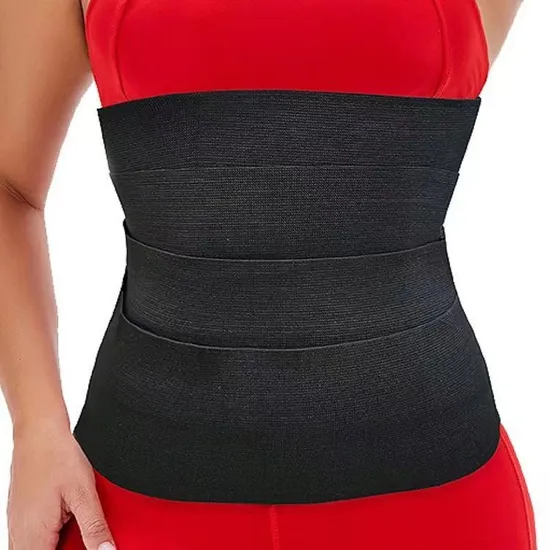 10 cm 12,5 cm bandagem de cintura feminina aparador modelador, controle de barriga emagrecimento emagrecimento cinto queima de gordura