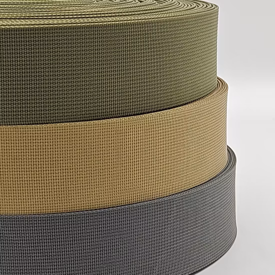 Cinto tático ao ar livre imitação de náilon estilo militar 1,5 polegadas verde esportes ao ar livre cinto de náilon