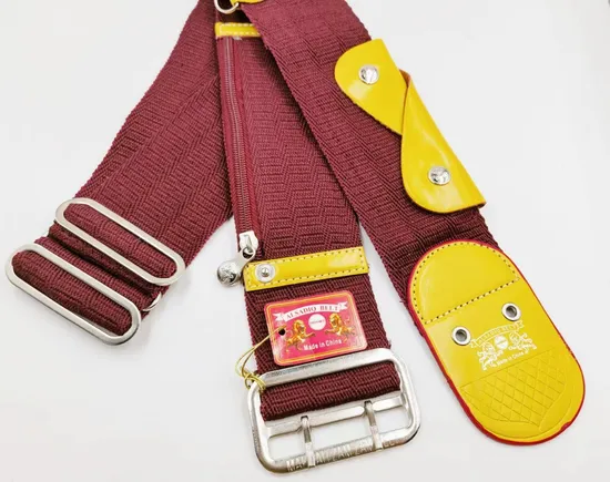 Cinto preto de alta qualidade confortável OEM novo design