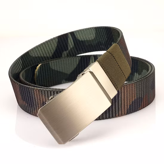 Cintos táticos masculinos de design profissional para combate personalizado Cqb Battle Molle Nylon Heavy Duty com fivelas de liga