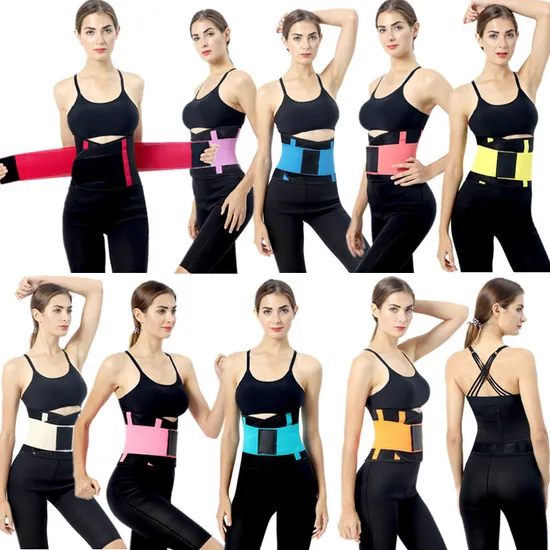 Cinto de suor para homens e mulheres da Amazon Cinto abdominal com absorção de suor