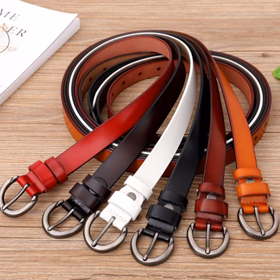 Cinto feminino couro genuíno elegante cinto feminino de alta qualidade elegante para vestidos